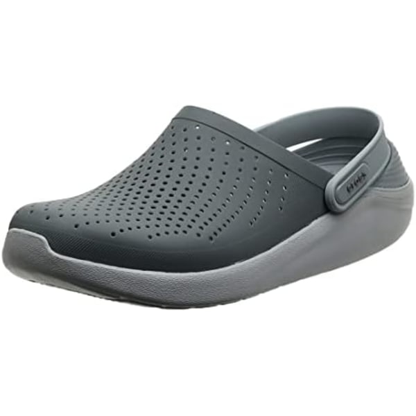 Unisex LiteRide-tofflor för vuxna, Nero smoke/pearl white smoke/pearl whit smoke/pearl white 41/42 eu
