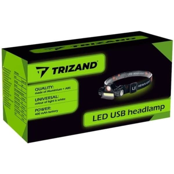 LED-otsalamppu / Päälamp - Lamppu