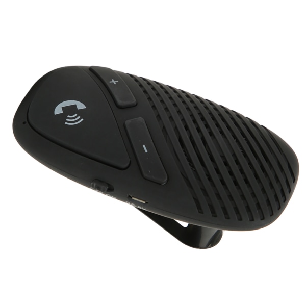 Bilhögtalartelefon Handsfreesamtal EDR-brusreducering Enkel montering Trådlös bilhögtalare för bilkörning