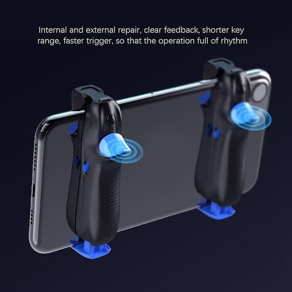 Mobilspilcontroller Fire fingre Gamepad Kompatibel Pubg Trigger Spil Kompatibel / Android Gamepad-dt
