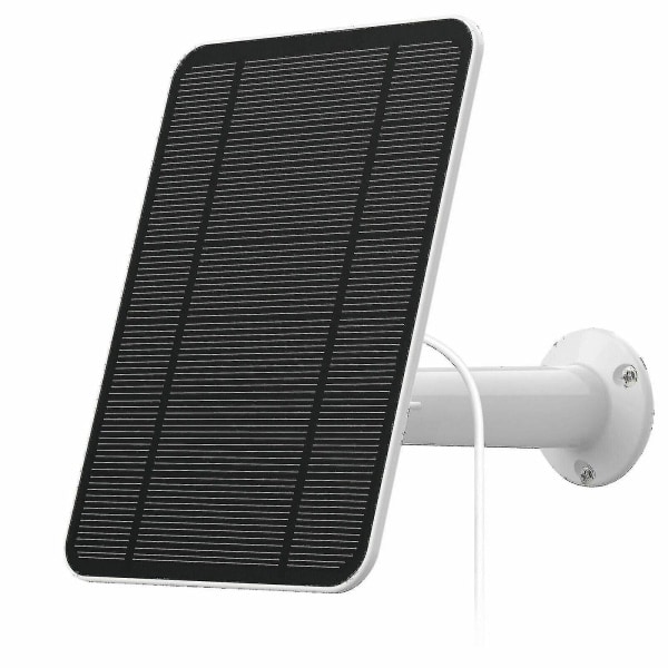 Solcellelader for Arlo Ultra/Ultra 2/Pro 3/Pro 4/Pro 3 Spotlight/Go 2 4W