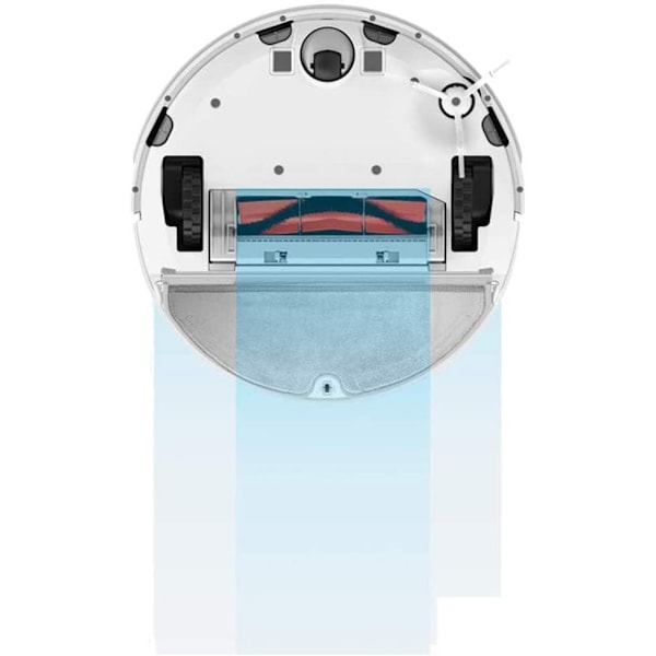Moppekluter 5-pakning Roborock S5/S5 Max/S50/S51/S55/S6/S6 MaxV/S6 Pure—pa