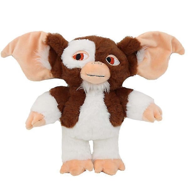 33cm Gremlins Gizmo Plyslegetøj, Blød og Fluffy Filmfigur, Gremlins 3 Fyldt Plysdukke（PA）