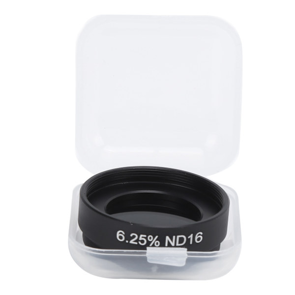 1,25 tommer teleskopmånefilter neutralt densitetsfilter ND til astronomisk teleskopokular 6,25 % ND16