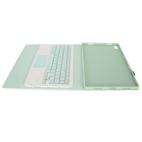 Case för Tab P11 Plus 2021 P11 2020 TB J606F TB J606X TB J607F Löstagbart tangentbord med styrplatta ljusgrön