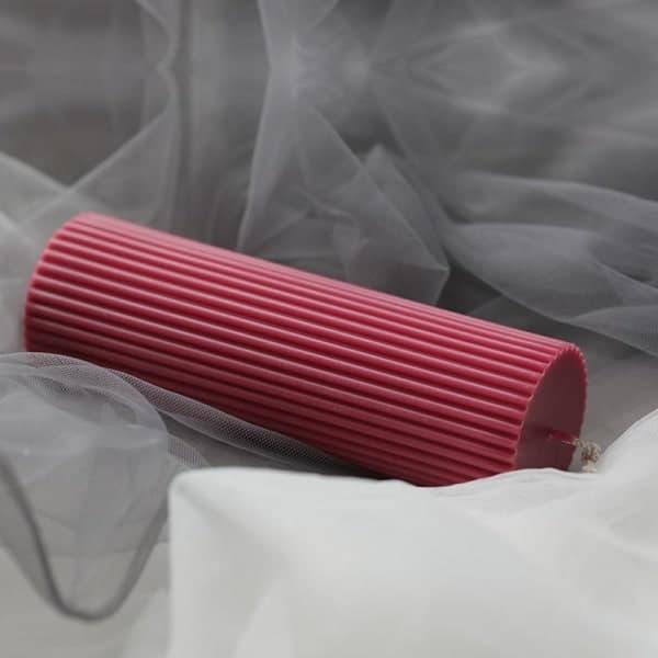 Lysformer Lys Stearinlys DIY Støbningsforme i Silikonform