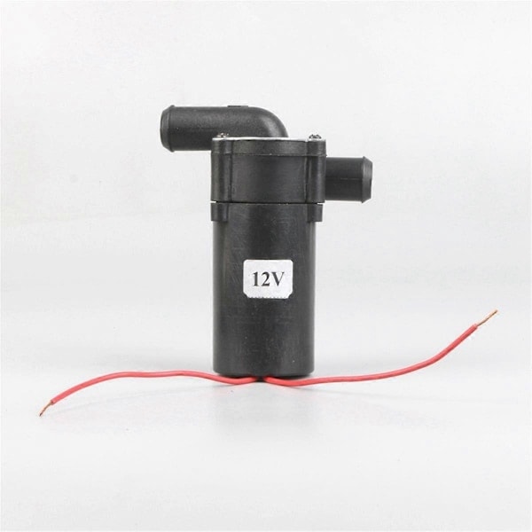 12V bil vattenpump luftkonditionering uppvärmning accelerations vatten cirkulationspump lämplig för parkering-Xin（PA）