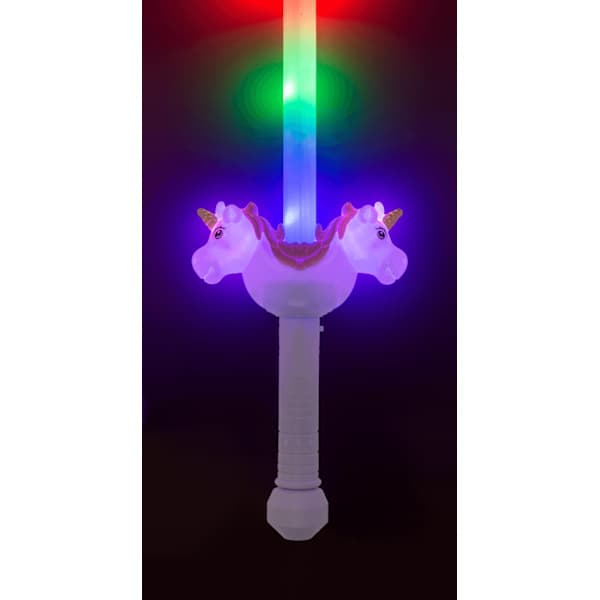 Lasersverd - Lysende sverd / Lightsaber - Enhjørning multifarge