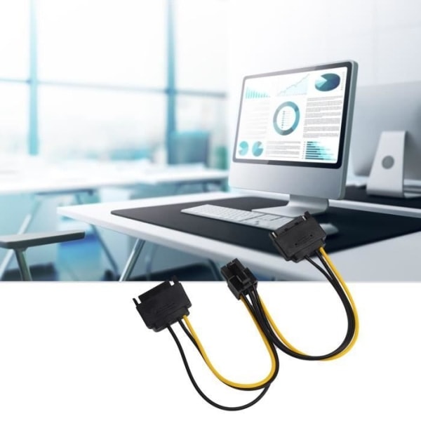Grafikkort Kabel Strømkabel Grafikkort Strømadapter Strømkabel