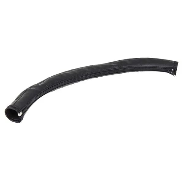 Black PU Leather Gloves for Stroller Handle, Stroller Handle Cover