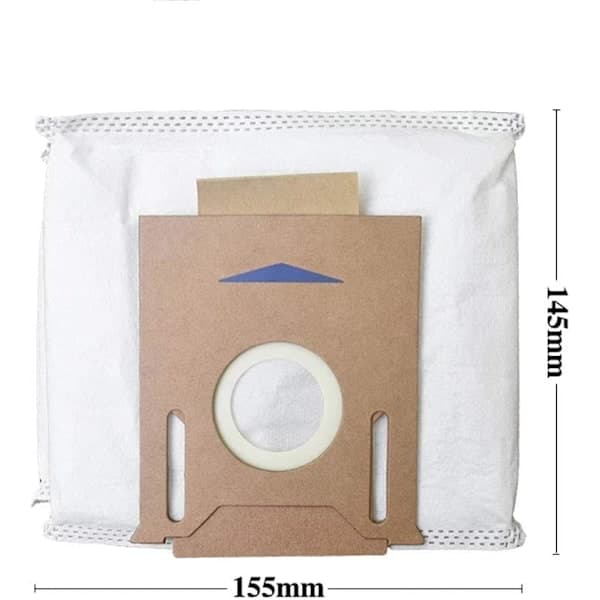10-pack dammsugarpåsar kompatibla med DEEBOT T9-serien OZMO T8 AIVI