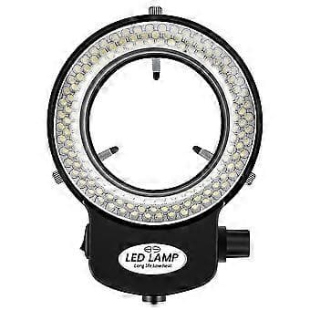 144 LED miniscope ringlys ringlys 0 - 100% justerbar lampe for miniscope ringlys