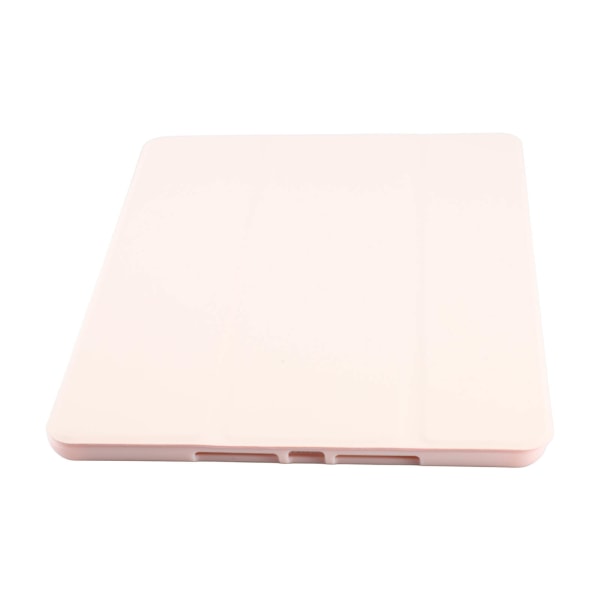 Tablettaske Pink Auto Sleep Soft TPU Præcise udskæringer Blyantholder Magnetisk etui til IOS Tablet 10,2 tommer 7. 8. 9. Lys Pink