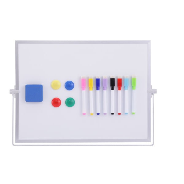 Dry Erase White Board, 16 tum X 12 tum Stort magnetiskt skrivbord