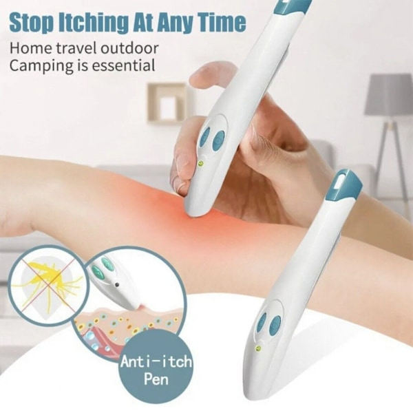 Bite Away - Stick Healer - Elektronisk värmepenna lindrar klåda utan kemikalier 1 st 1pcs