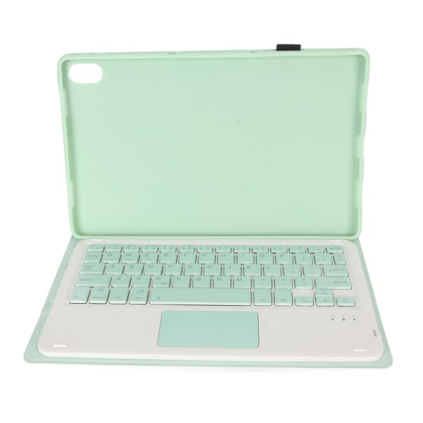 Tastaturveske for Tab P11 Plus 2021 P11 2020 TB J606F TB J606X TB J607F Avtakbart tastatur med styreflate lysegrønn