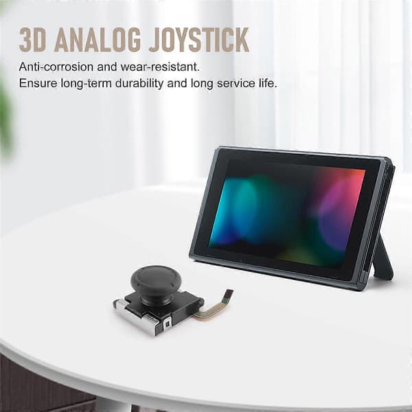 3D Analog Joystick Thumbstick Modul Udskiftning til PSVita 2000
