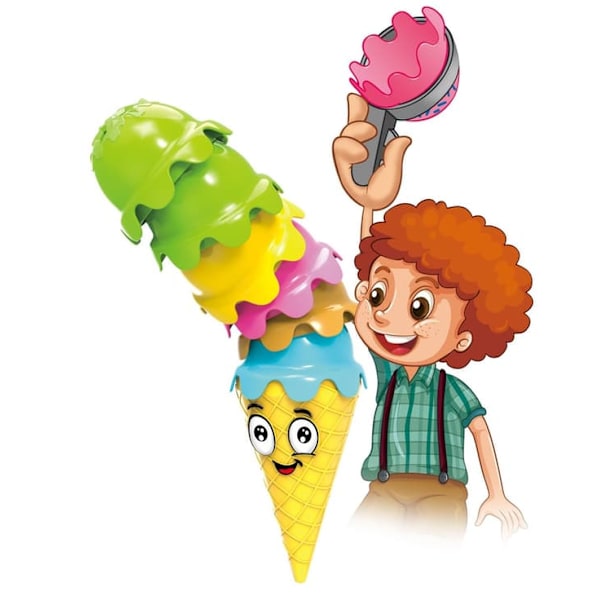 Stack up -perhepeli, Scoop—pa
