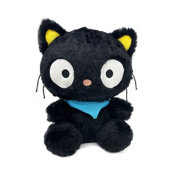 Chococat Plysch - Sanrio Pehmolelu Blue scarf cat