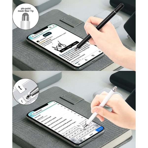 Pekstift för Samsung Galaxy A7 A8 A6 A5 Plus J8 J7 J6 J4 Plus Note 20 10 A51 A50 A32 A52 A12 Universal Smartphone Penna