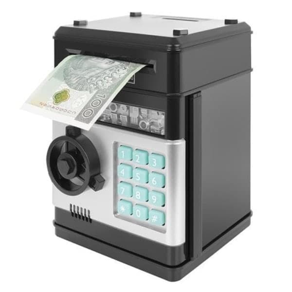 Elektronisk pengeskab med lys- og lydeffekter Multicolor