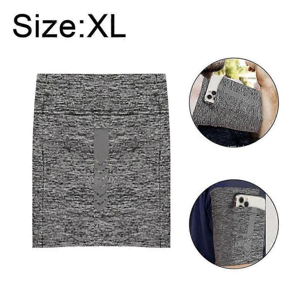 Edge Telefonholder for løping, telefonstropparmbånd passer, bruk for løping, gåing Moving gray xl code