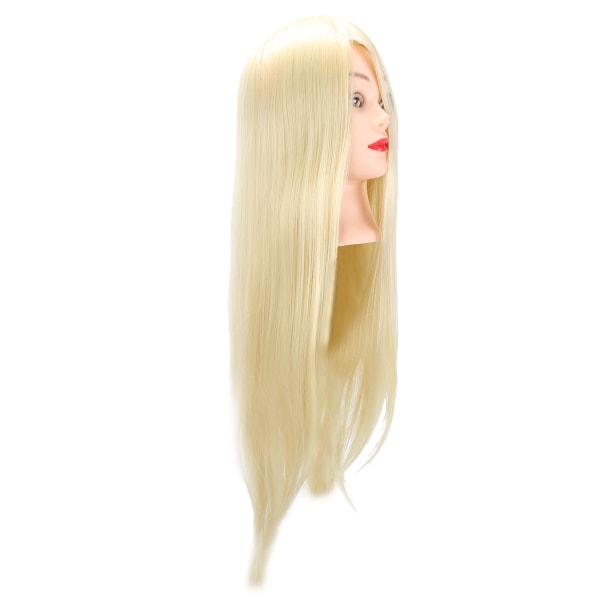 Profesjonelt mannequin hode frisør treningshode for hårstyling fletting
