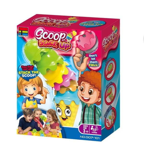 Stack up familiespil, Scoop—pa