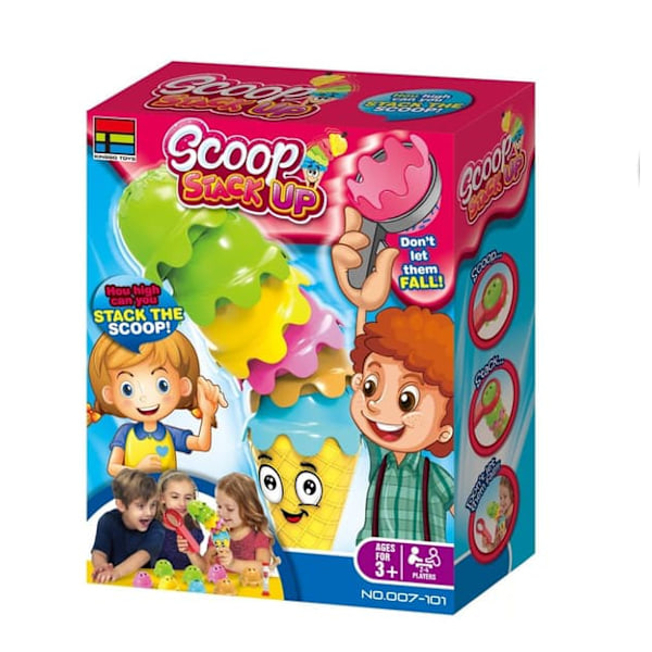 Stack up -perhepeli, Scoop—pa