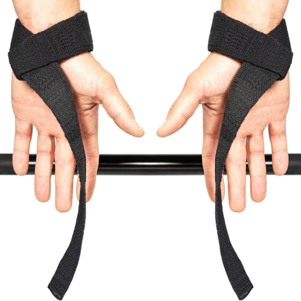 Lyftremmar (1 par) - Vadderade handledsstödlindor - för sort