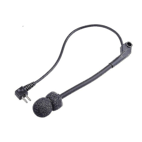 Ersætning Boom Mikrofon Kompatibel med Peltor Comtac II/III 2/3-stil Headset 2-bens Mikrofon (YJD)