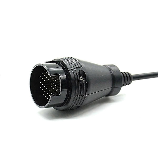 Auton OBD1 - OBD2 -liitinadapteri 38-nastainen OBDI - 16-nastainen muunninkaapeli diagnostiikkatyökalu .pa:lle