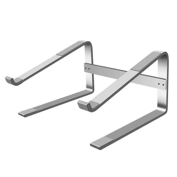 Laptopstativ - Aluminium - Ergonomisk og justerbart - 10-17,3 tommer