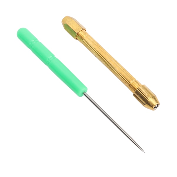 Holdere til dukkehårrotfeste 0,6 mm 0,8 mm Nåler Legeringshåndtak Tilbehør til å lage parykk