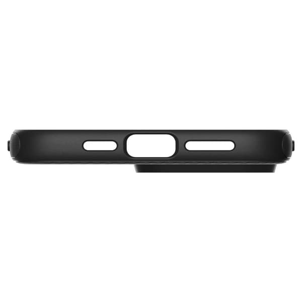 Spigen iPhone 14 Pro Max Deksel MagSafe Mag Armor Matt Svart