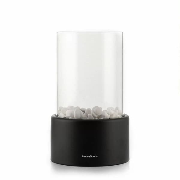 Bioethanolpejs - Jern og Glas - Ø 16 cm