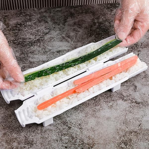 Sushirullarulle / Verktyg för Sushi Vit