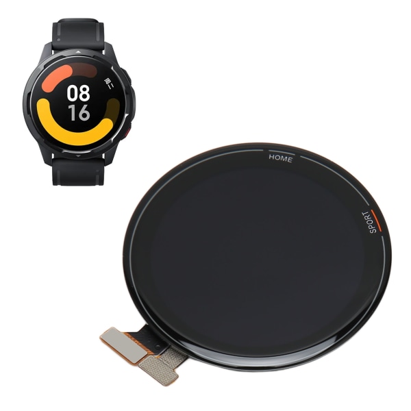 Watch Display Pekskärm LCD Watch Screen Digitizer Assembly för Xiaomi MI Watch Color Sport Edition XMWTCL02