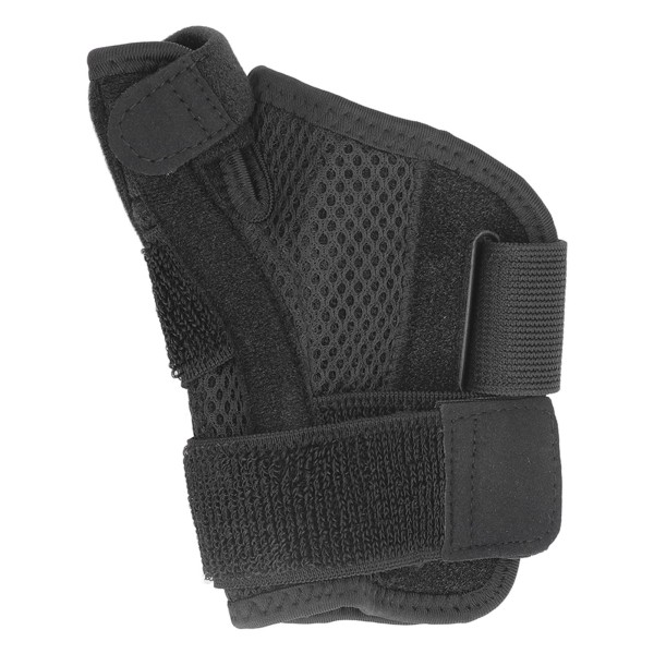 Tommelskinne Justerbar Komfortabel støtte Reduser smerte Pustende håndleddsstabilisator for senebetennelse