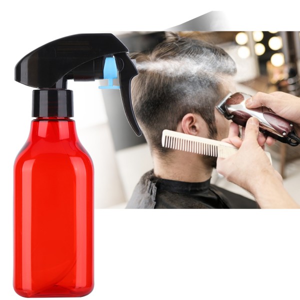Frisörsprayflaska Hårverktyg Vattenspruta för frisörsalong Barber ShopRed