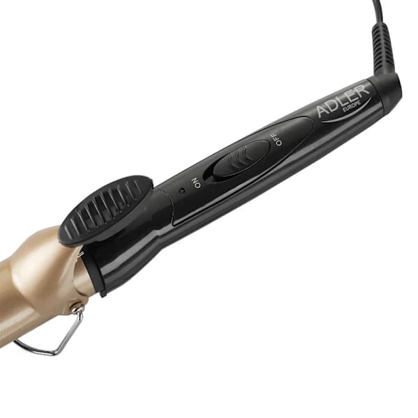 Adler Krøllejern 32mm Sort, Rosaguld