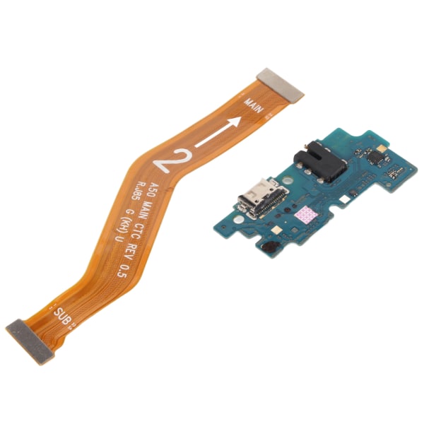 USB-laderdokkingverktøy erstatning for A50 A505F Profesjonell PCB USB-ladeport Flex-kabel