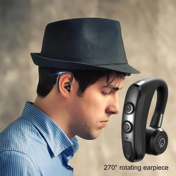 Paris_Langattomat Bluetooth-kuulokkeet mikrofonilla, ääniohjauksella, stereokuulokkeet, melunvaimennus, korvatulpat, handsfree, business-kuulokkeet IOS Androidille