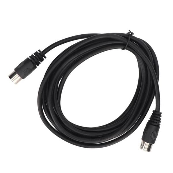 6-polig DIN-förlängningssladd hane till hane 6-polig DIN-kabel Plug and Play Summeranslutning DIN-förlängningssladd för