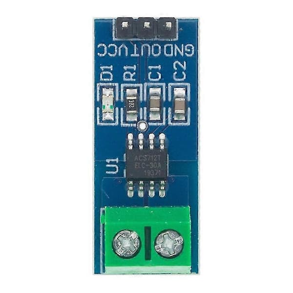 Strømsensormodul Acs712 30a 20a 5a Strømtester Acs712elc Effektmodel