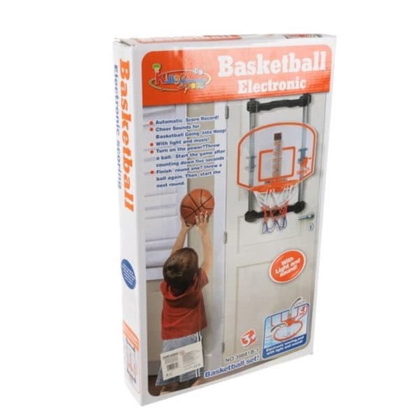 Basketkurv til børn - Hænges på døren