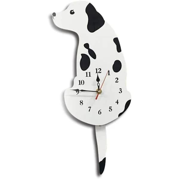 Wall Clock Children's Dog Clock for Children's Room