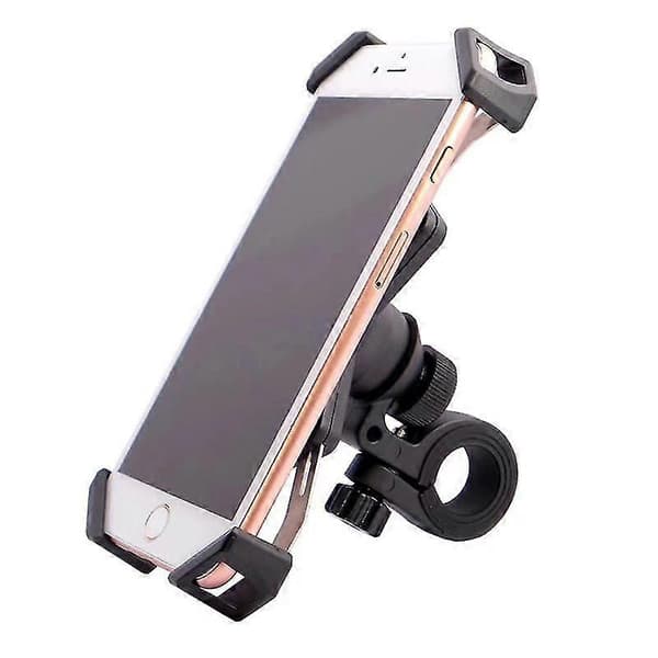 Mobiltelefonholder til cykel, rustfrit stål mobiltelefonholder