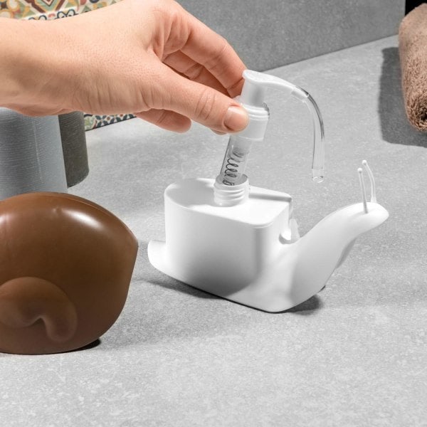 TG Tvålpump - Snigel Brun.pa