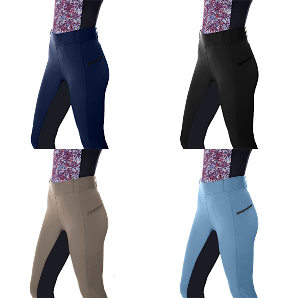 Ratsastushousut istuvuutta ja vertaansa vailla olevaa kestävyyttä varten Ratsastus dark blue XL